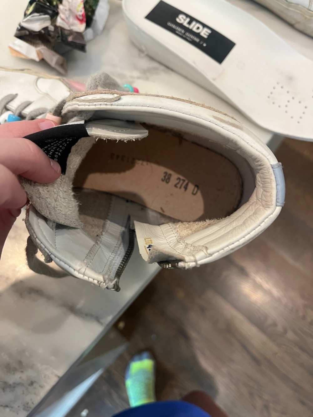Authentic Golden Goose Sneakers Size 38- very rare Nordstrom’s exclusive pair - Picture 9 of 9